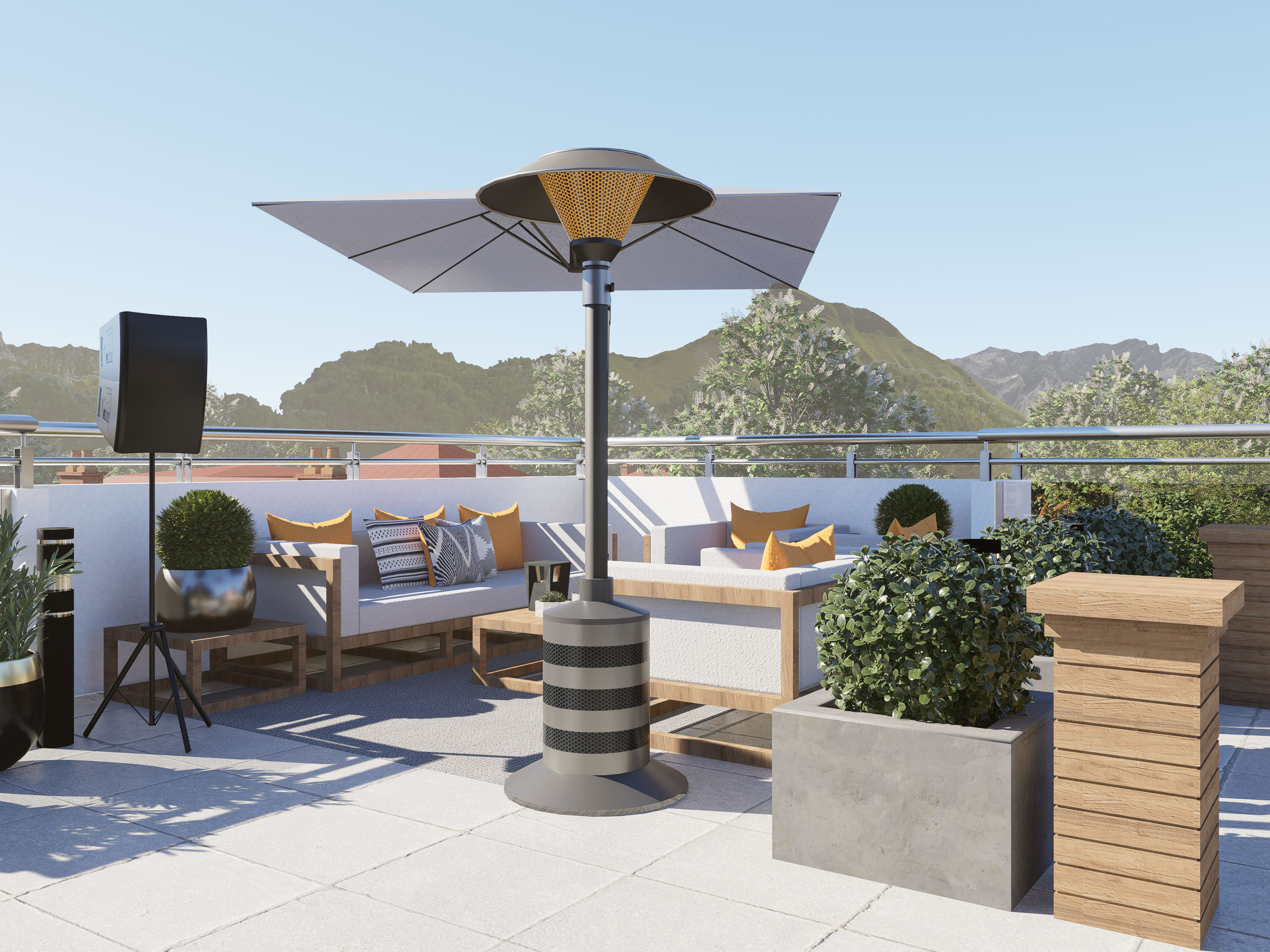 Roof Top Bar Design-0