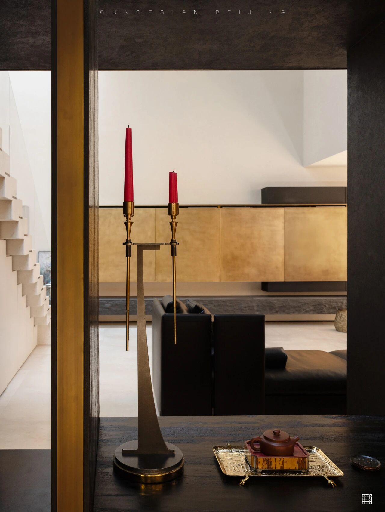 北京别墅定制丨中国北京丨CUN寸DESIGN-25