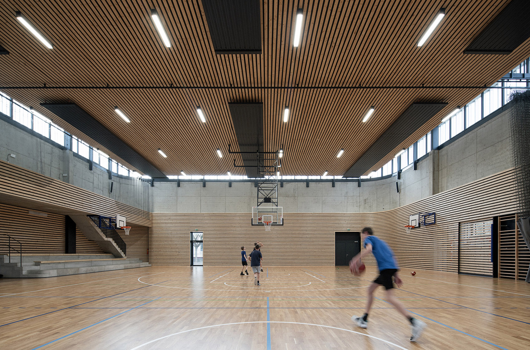 Řevnice 小学体育馆丨捷克丨Grido architekti-32