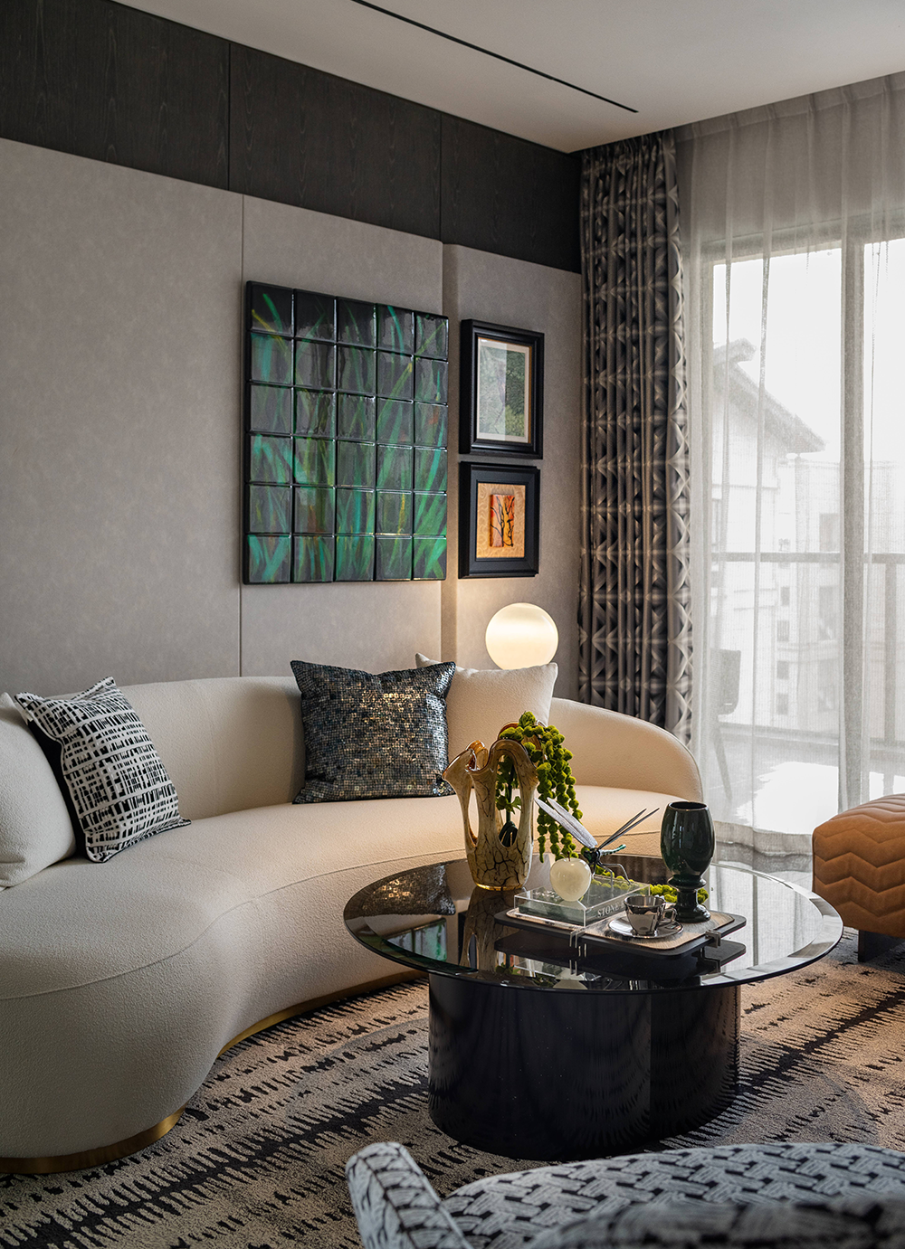 海南万宁依山云锦160m²样板间丨中国海南丨上上国际（香港）设计有限公司-4