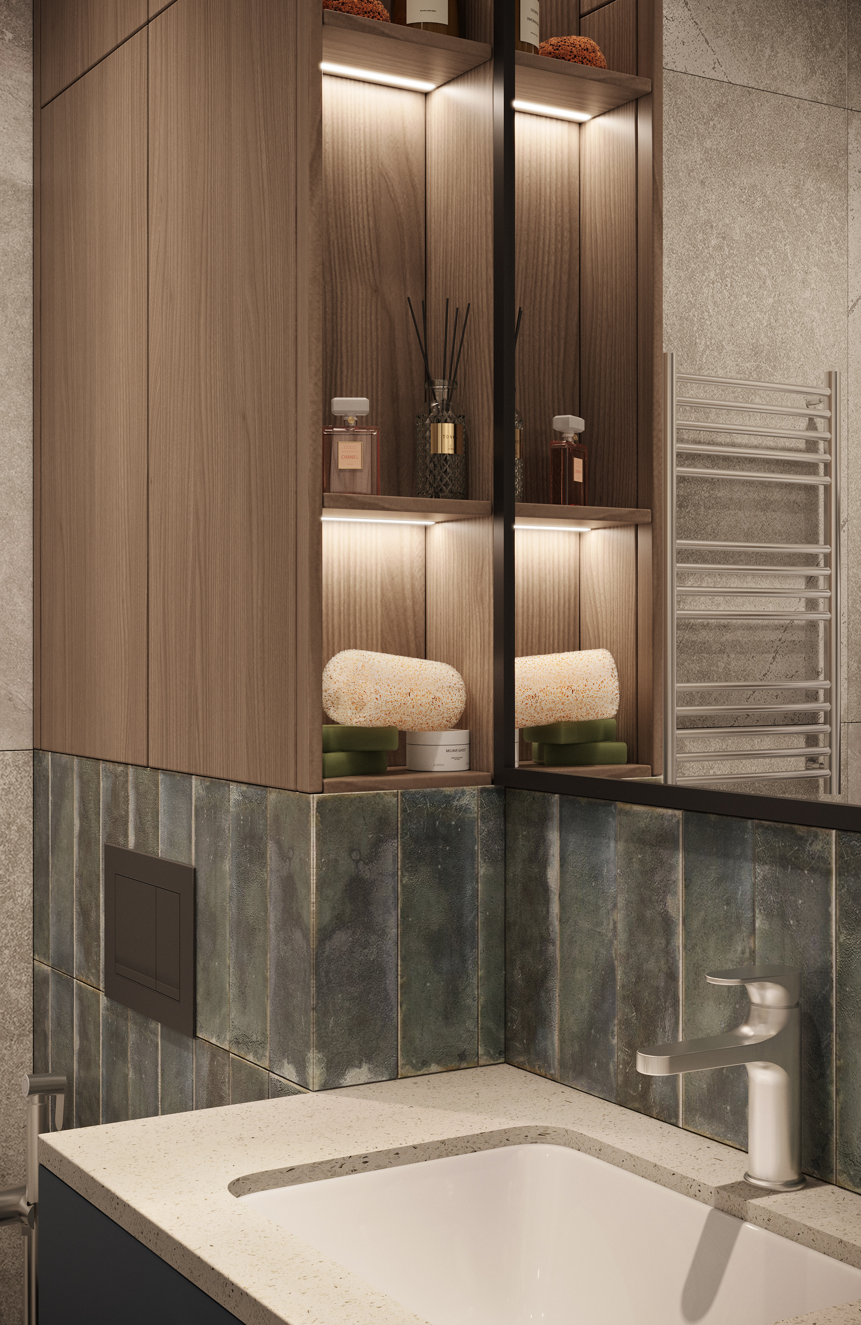 平层丨俄罗斯莫斯科丨studio Lampa-50