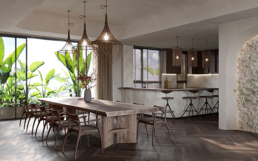 安顺大师公寓丨越南胡志明市-4