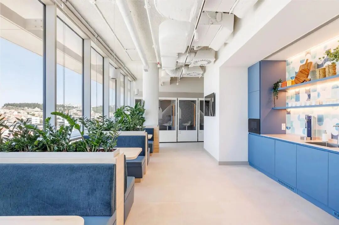 美国Cloudflare里斯本总部丨葡萄牙里斯本丨Openbook,Gensler-65