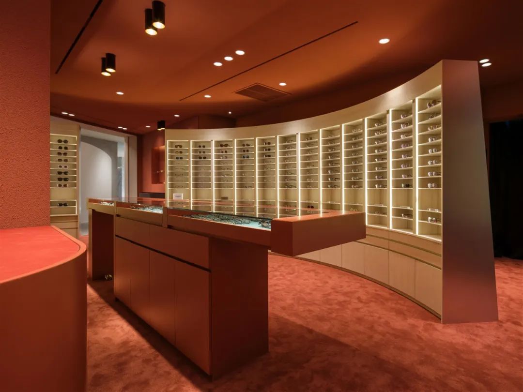 首尔 PAYRUS 首家高端眼镜精选店设计丨韩国首尔丨SPACE SIMJAE-12