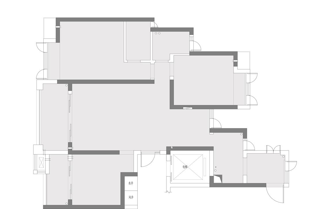 极简主义有温度的家丨中国南昌丨南昌阿鹤设计-5