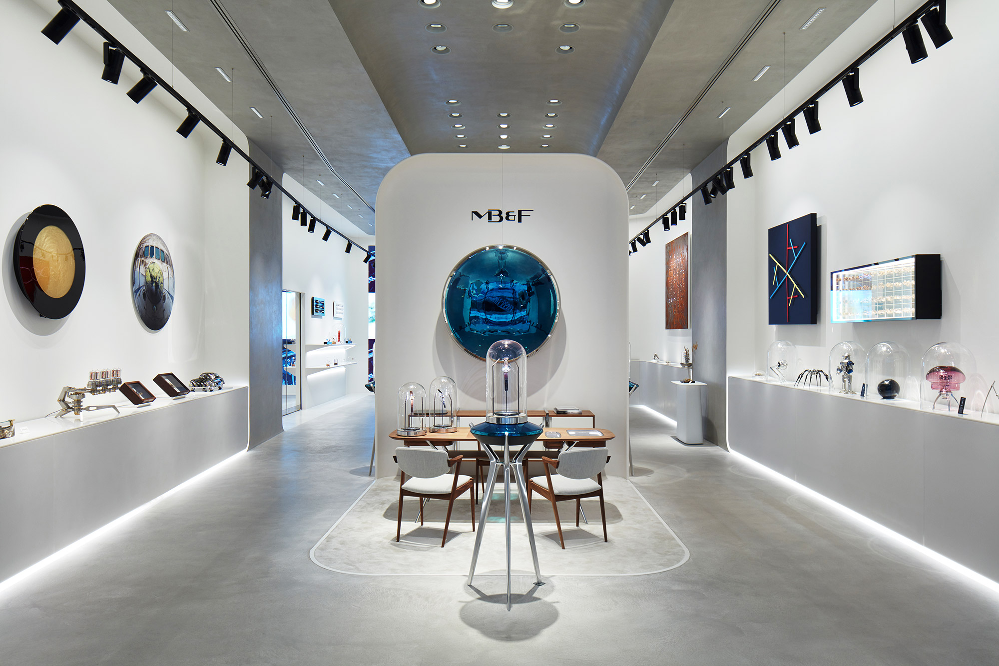 MB&F 疯狂画廊由 VOLTIGE丨阿联酋迪拜-5