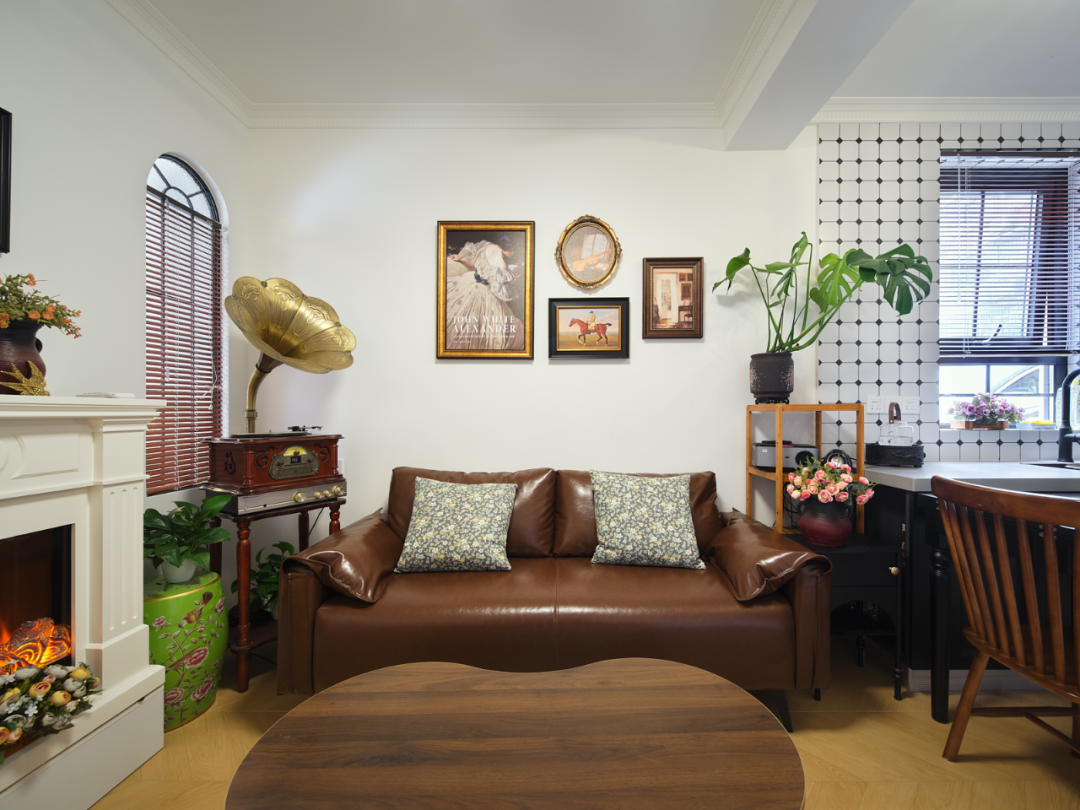 法式复古风，居家变成度假的浪漫-28