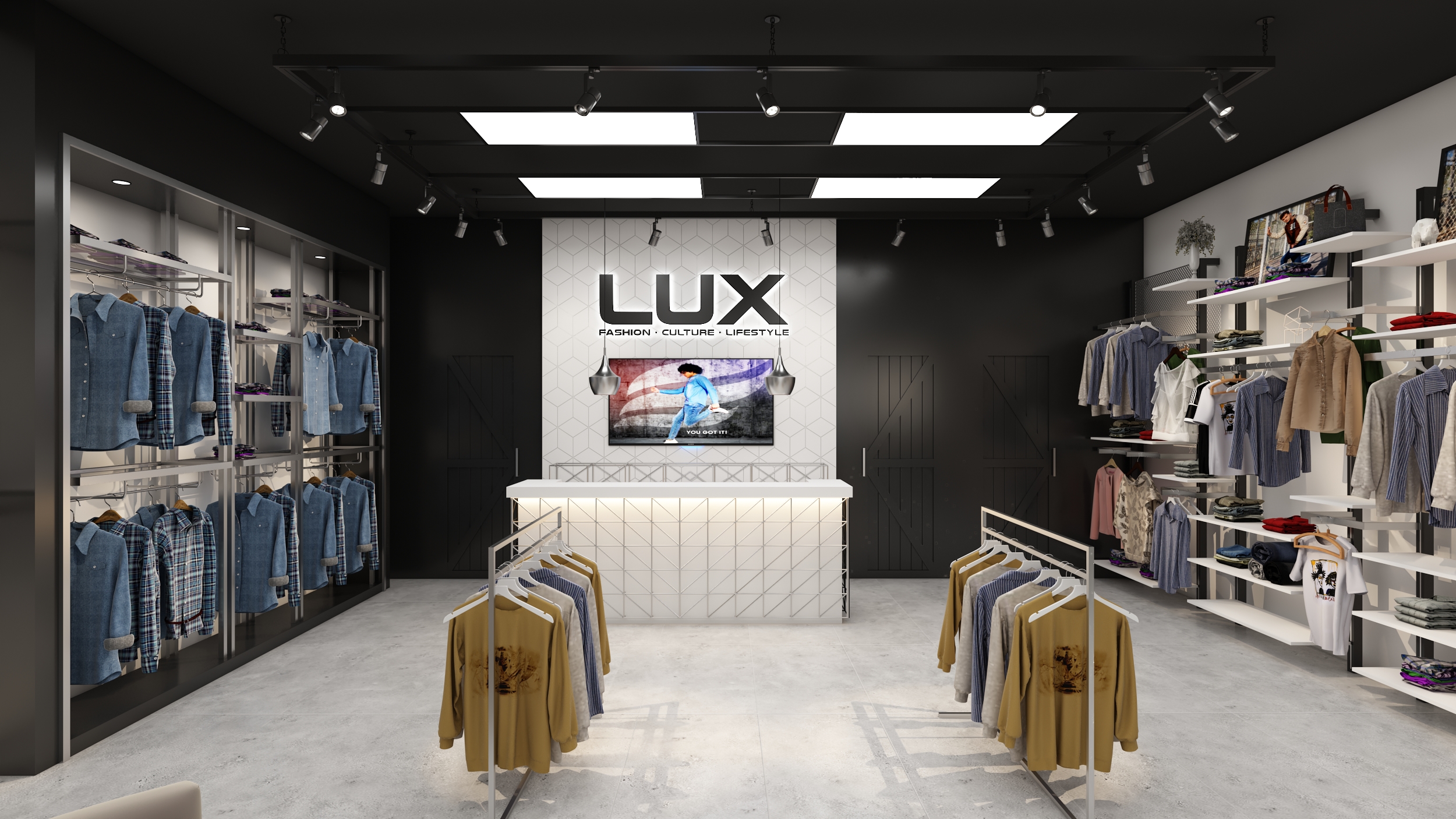 Retail Clothing Boutique - LUX-0