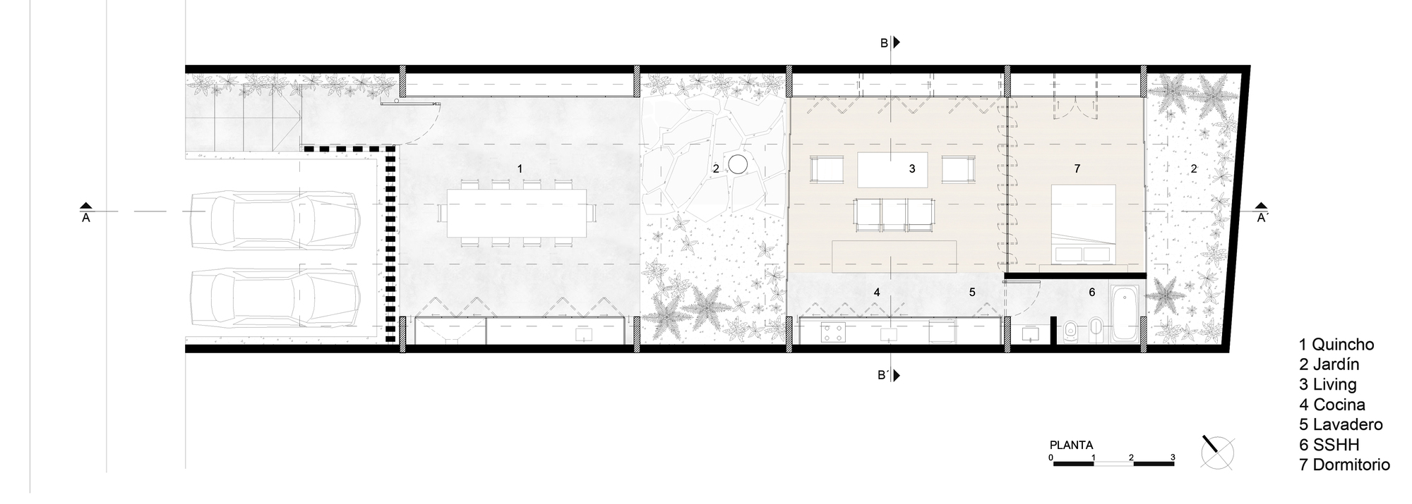 中级议院丨Paraguay丨Equipo de Arquitectura-21