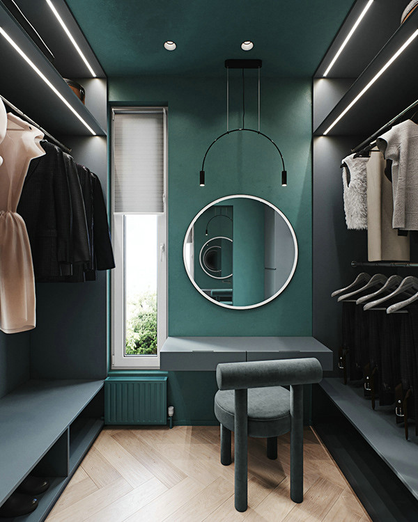 127㎡混合色调空间设计-18