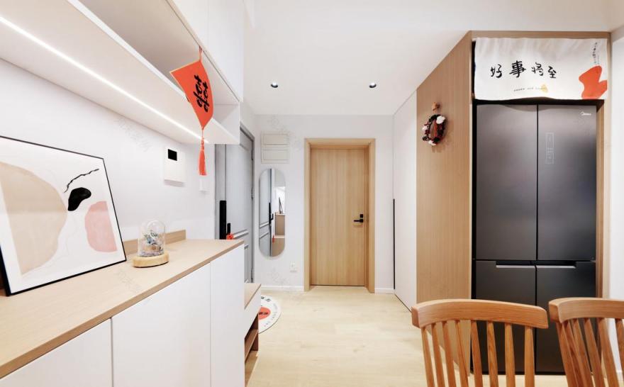 93平原木纯白舒心宅-9