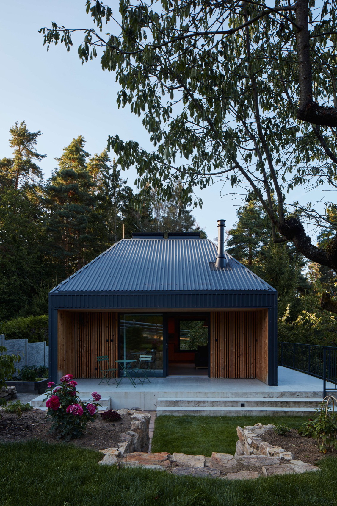 天窗小屋丨捷克丨Atelier Hajný-80