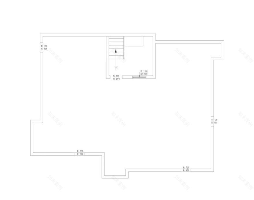 南川天之娇独栋别墅 集成多种功能的室内设计-31
