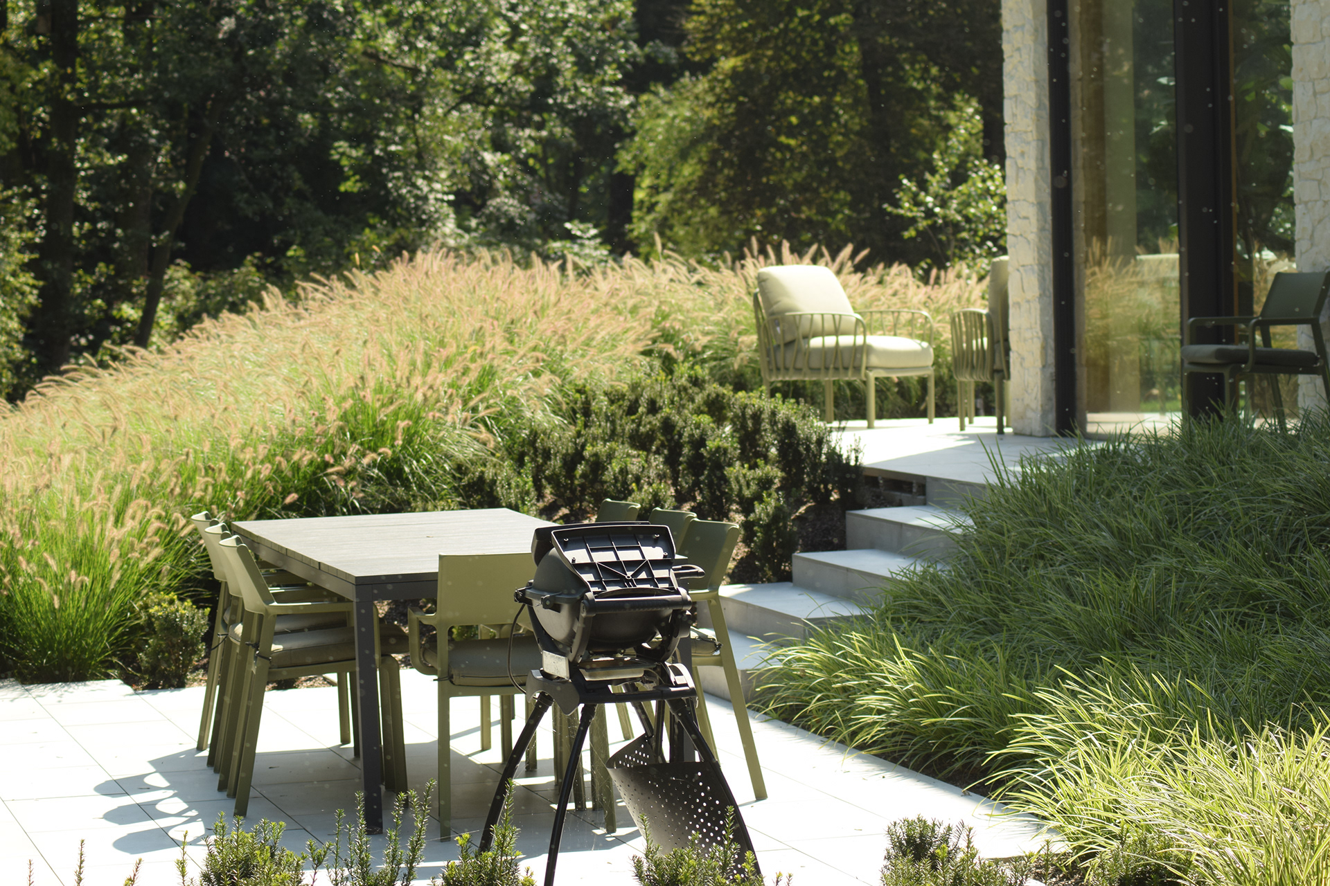 New perennials garden in Cracow-5