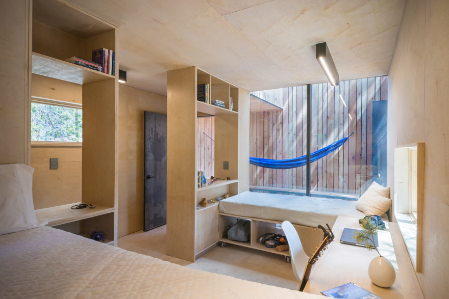 科罗拉多落基山脉迷你小屋建设项目丨美国科罗拉多丨科罗拉多大学科罗拉多建筑工作室-52