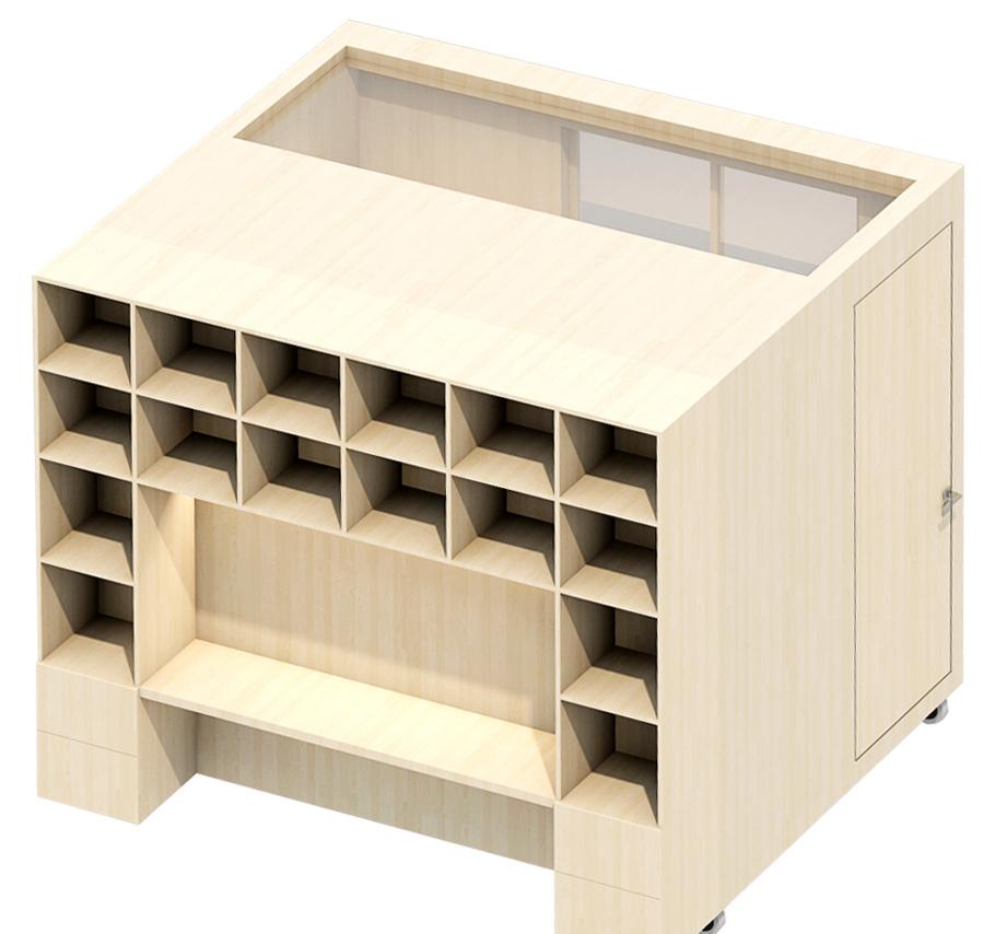 共享社区新概念,“400 盒子”打破传统家居设计-18