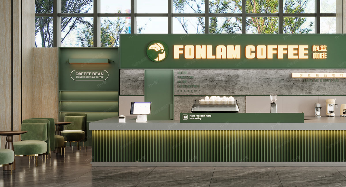 枫蓝咖啡 创意精品咖啡丨中国成都-38