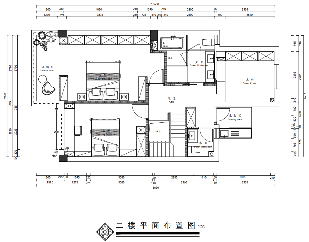 轻日式原木风打造室内桃源丨中国宁波丨牟佳琪-15