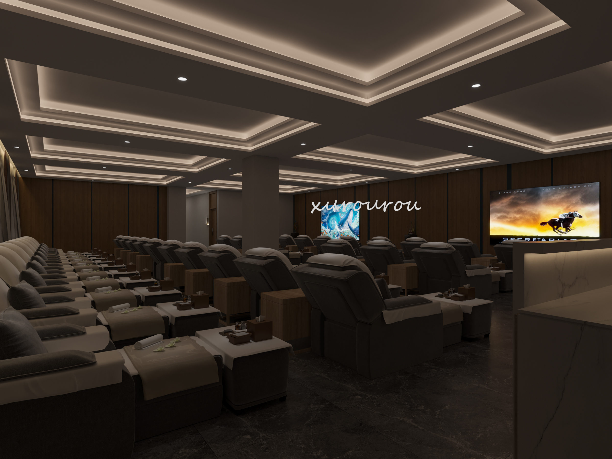 浴场工装设计丨星夜传图-15