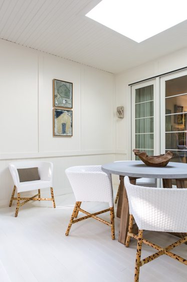 Forest Hills 1950s 分裂式住宅室内改造丨美国华盛顿丨Nestor SantaCruz Decoration-15