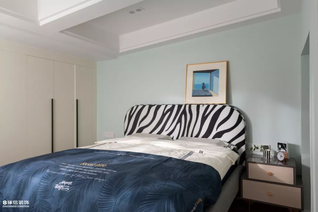 现代轻奢智能爱巢，80m²蜕变 170m²协信春山台设计案例-70