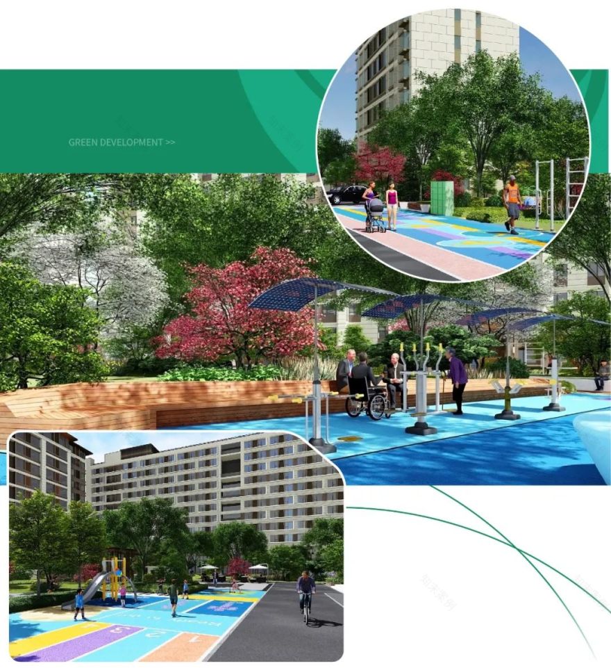 中国绿发打造集租房“安居样板”,北京鲁能领寓竣工在即-22