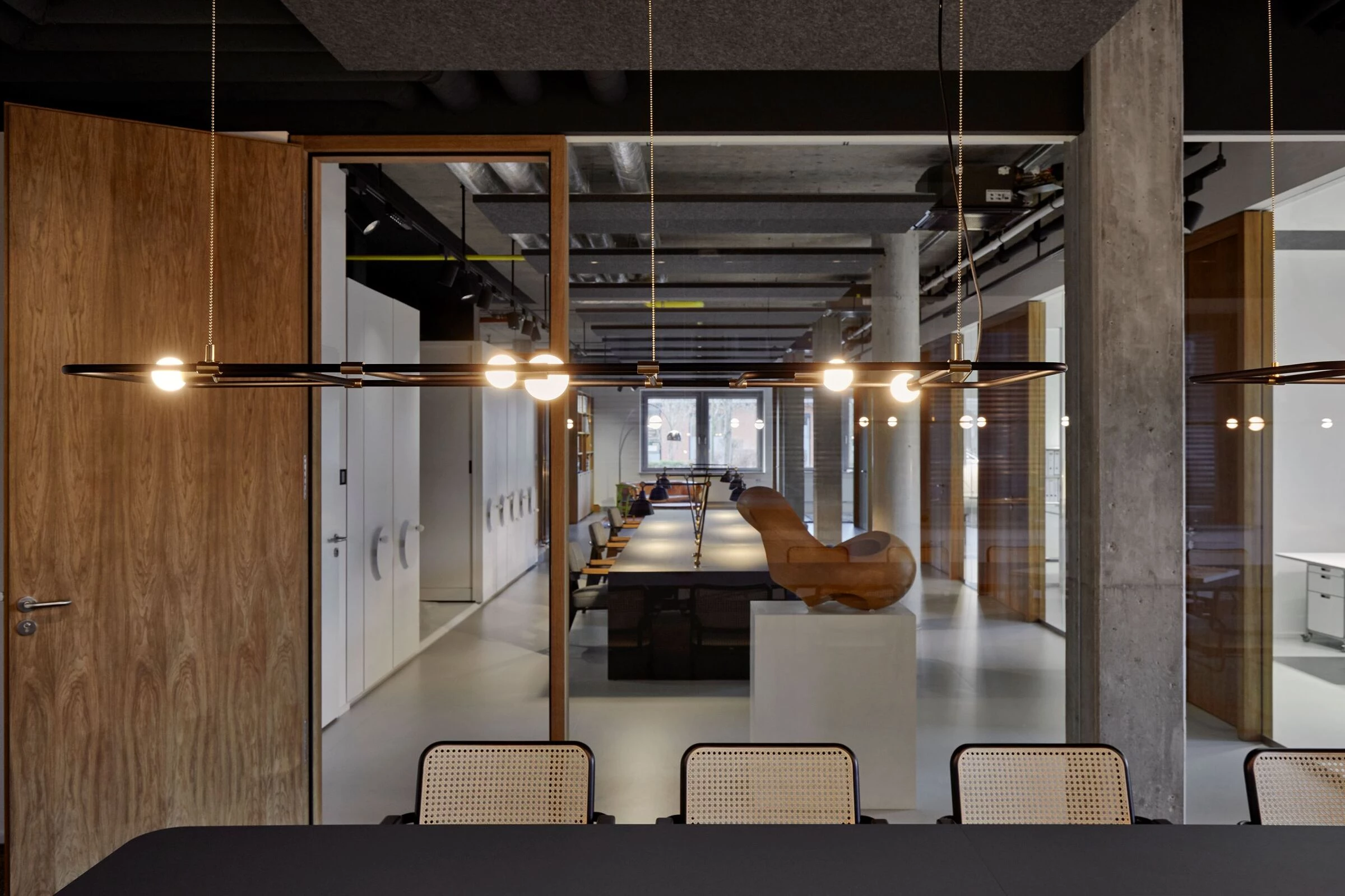 德国 HIT 科技园办公室· Ply Atelier 的灵动协作空间-37