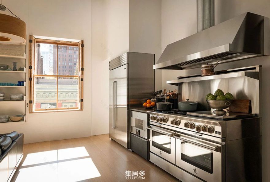 曼哈顿艺术阁楼丨美国曼哈顿-14