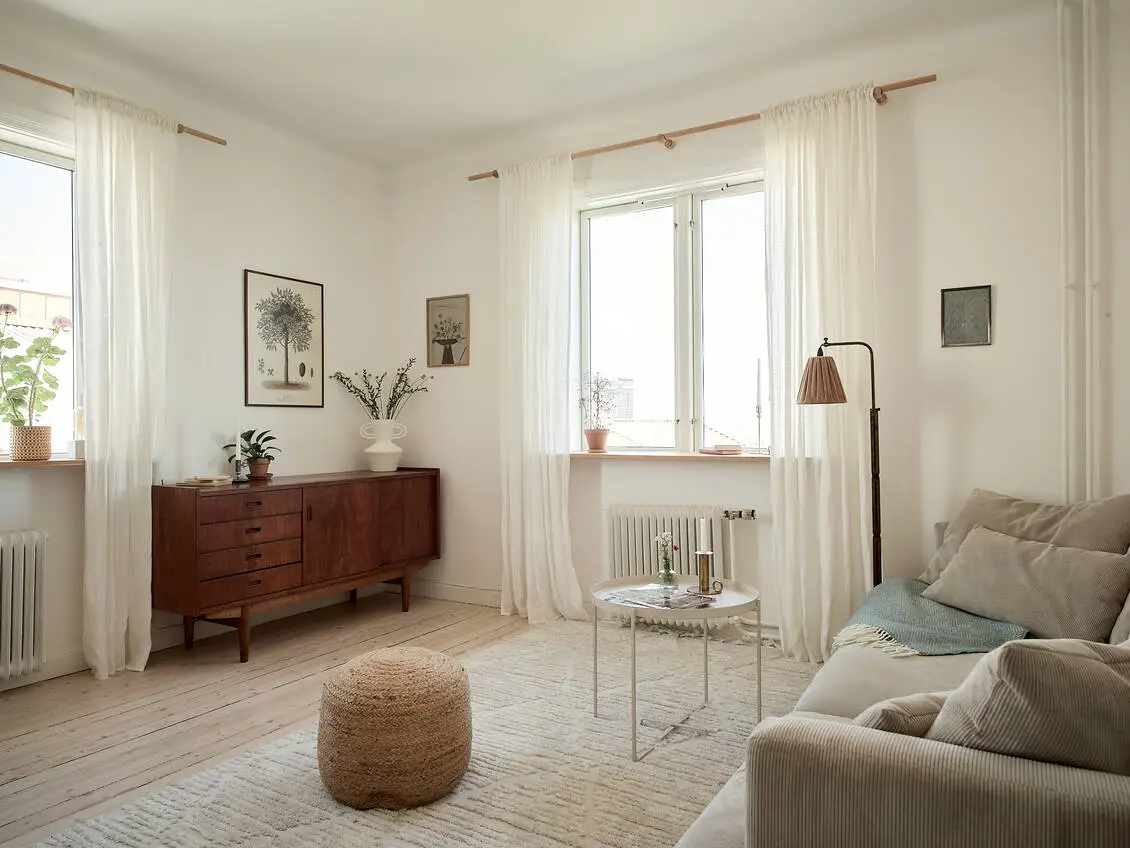 瑞典自然风公寓设计-9