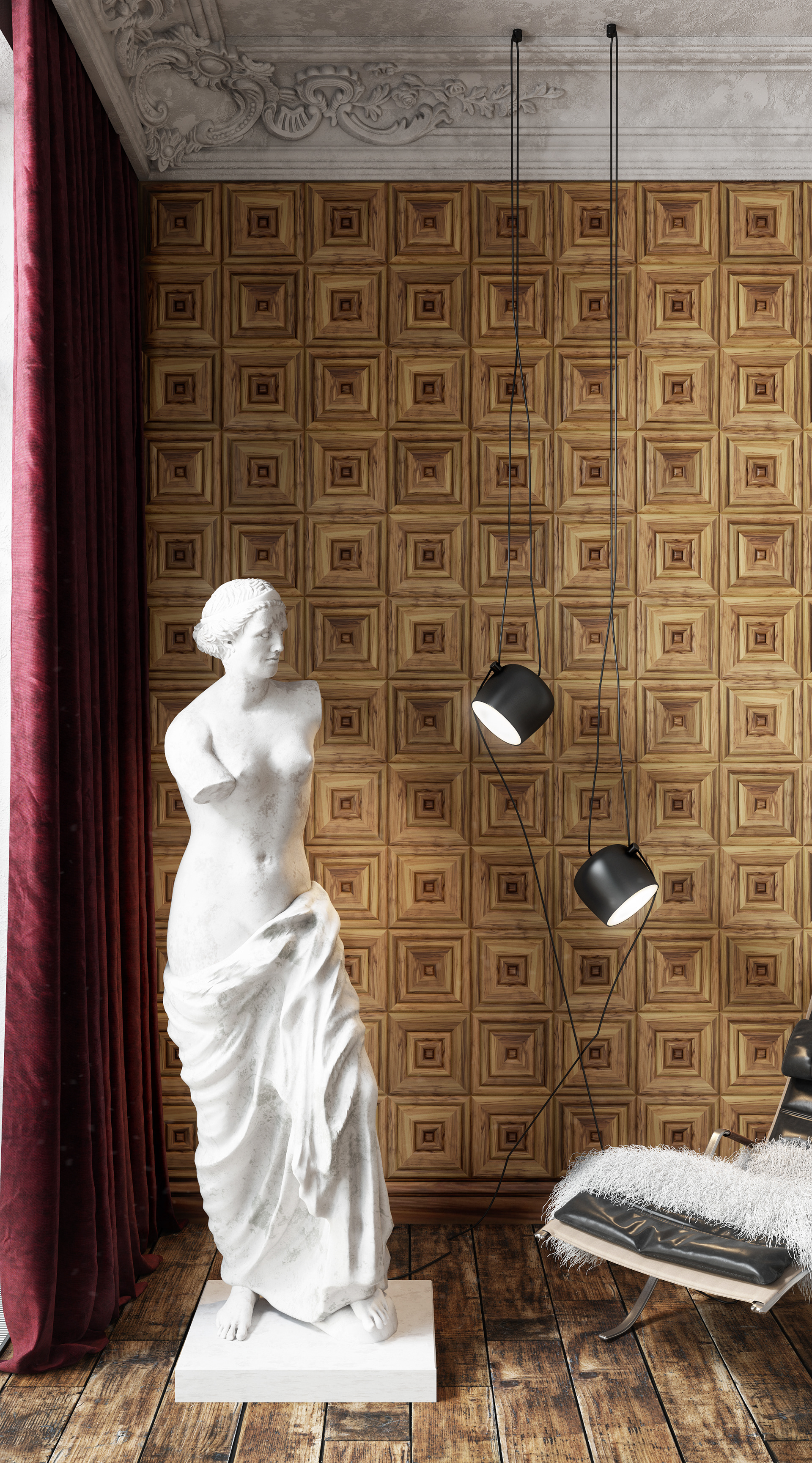 意大利经典墙板系列丨Juanny Barcelò Borges-11