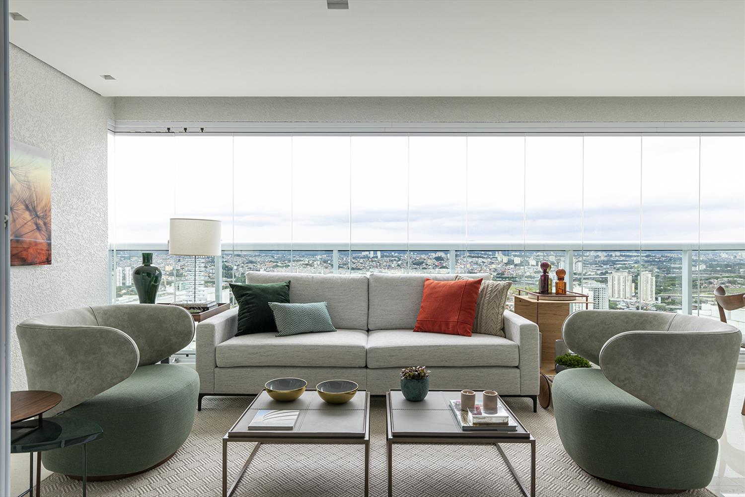 现代简约的巴西 Osasco 公寓设计-8