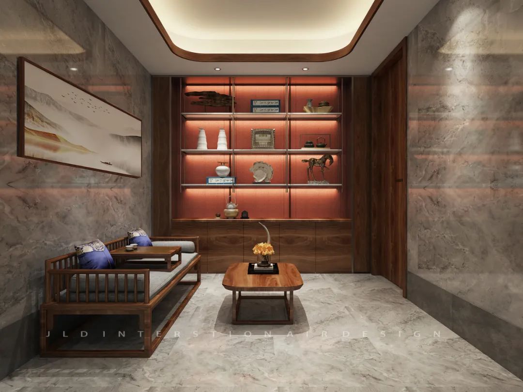 宁静雅居丨中国漳州丨JLD设计-26