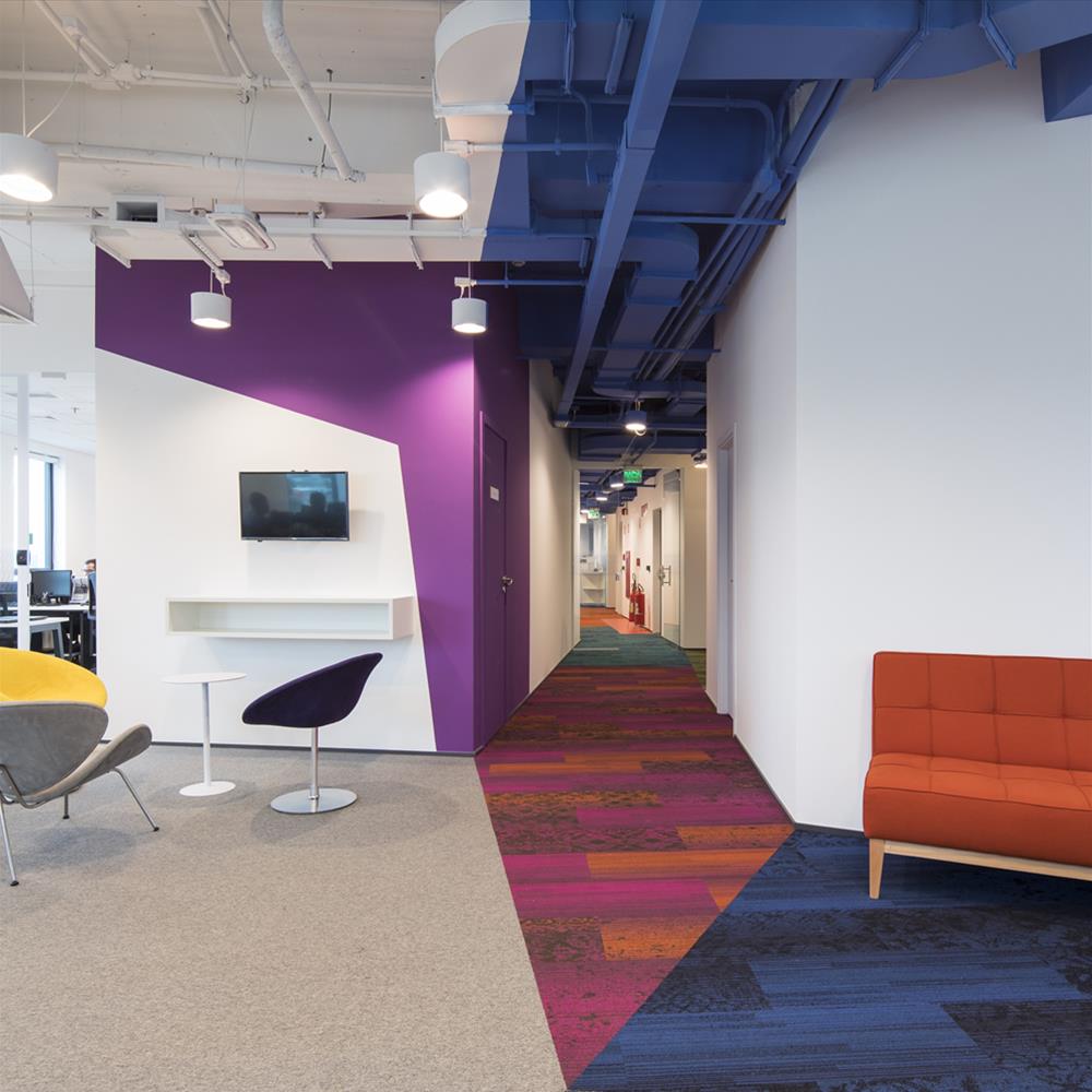 巴西 TCS 办公室设计-12