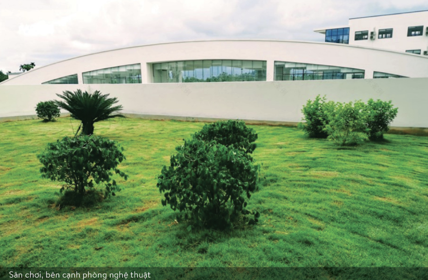 绿色校园设计典范 | 越南 Vinh Phuc 市高级中学-49