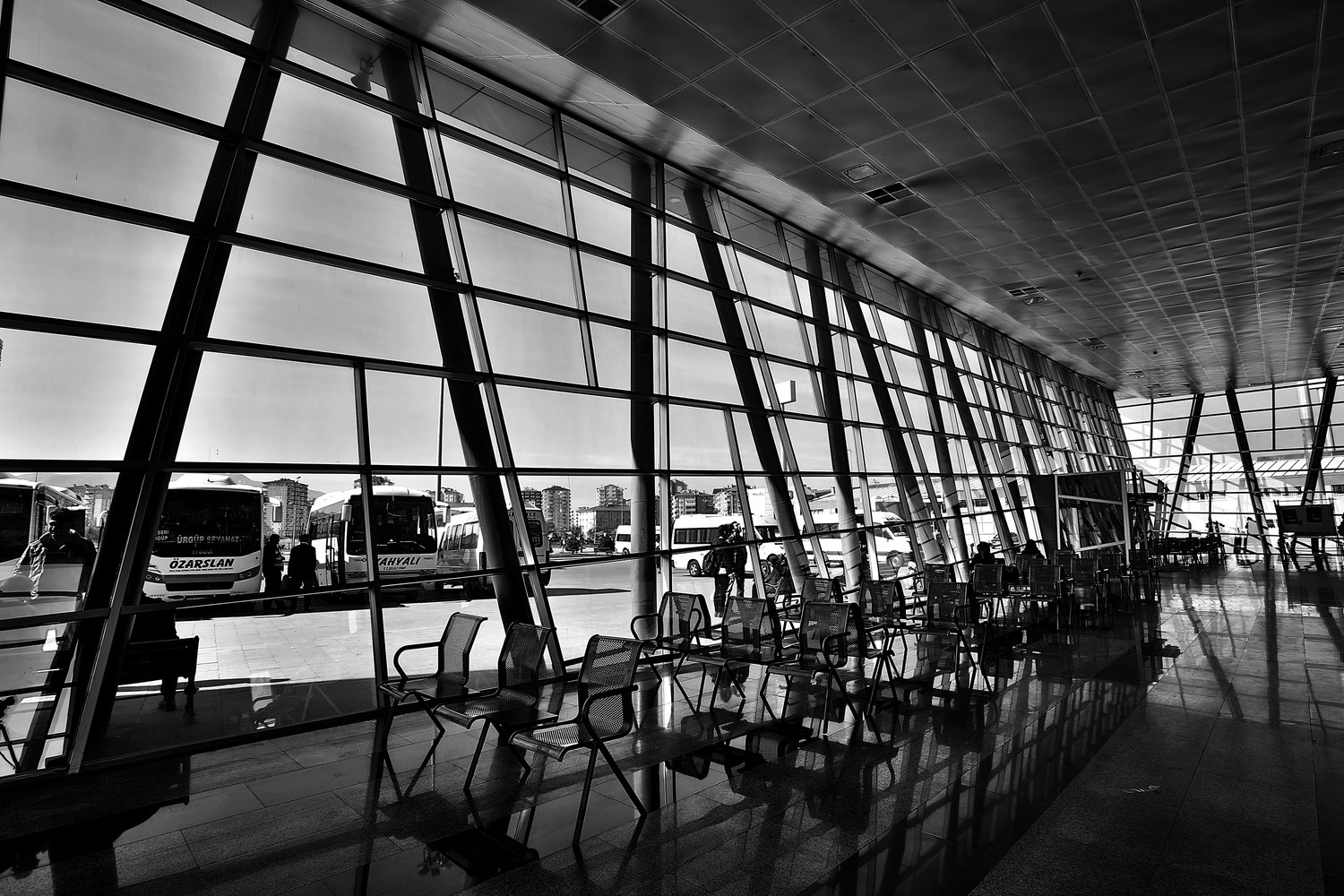 Kayseri West City Bus Terminal  Bahadir Kul Architects-24