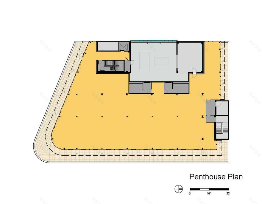 波特兰联邦储备银行建筑翻新-30