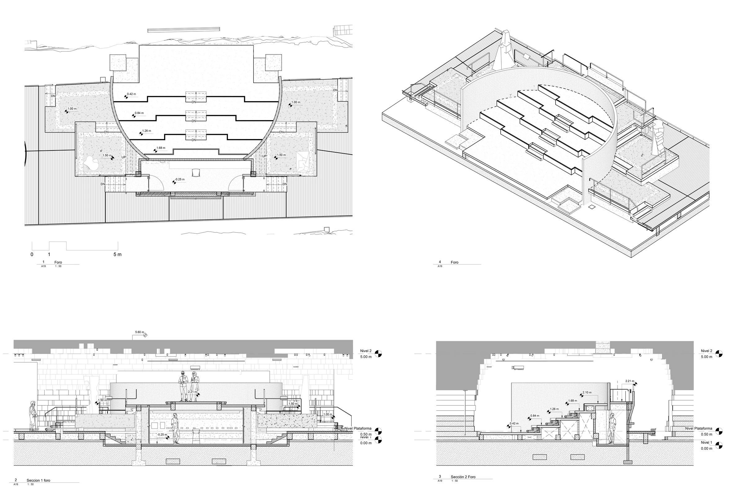 纪念性地下博物馆丨哥伦比亚昆迪纳马卡丨Yemail Arquitectura-54