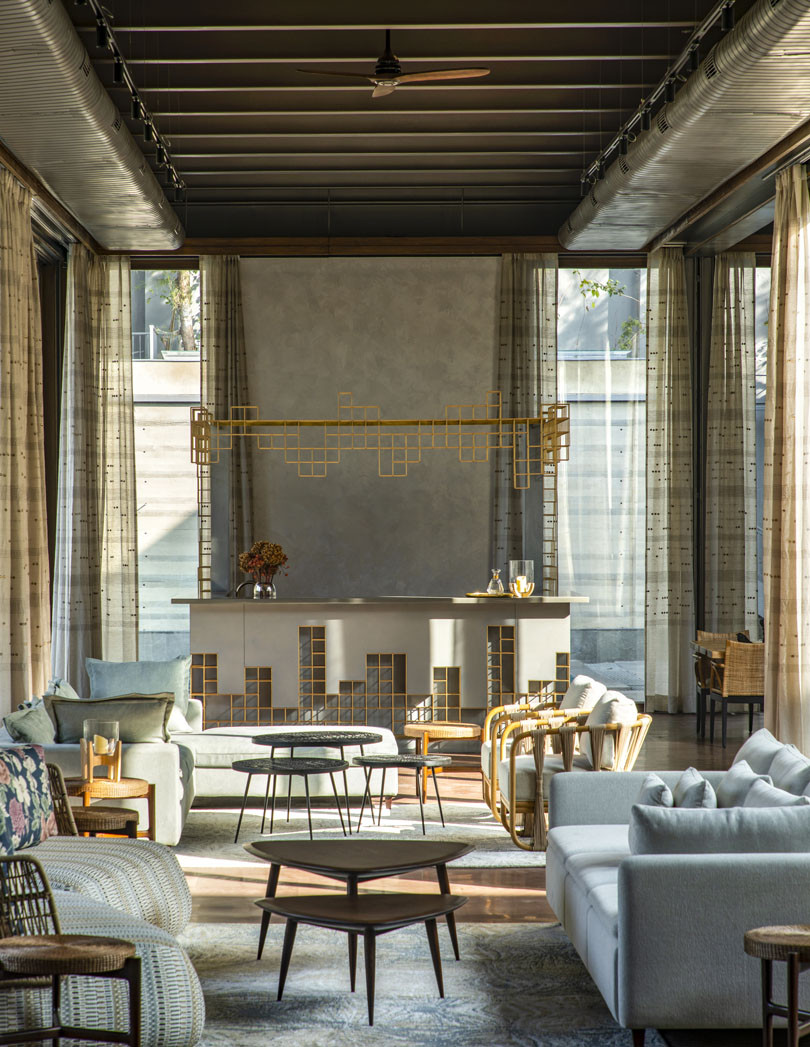 丨印度新德里丨Studio Lotus-28