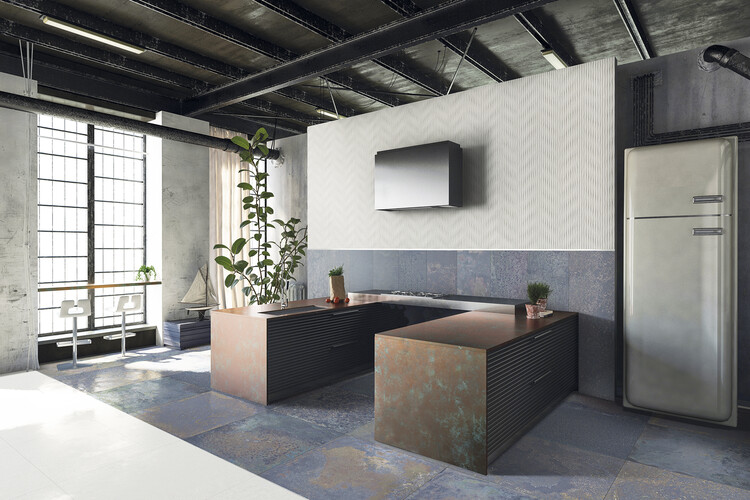 Corten 瓷砖的创新应用丨Aparici-2