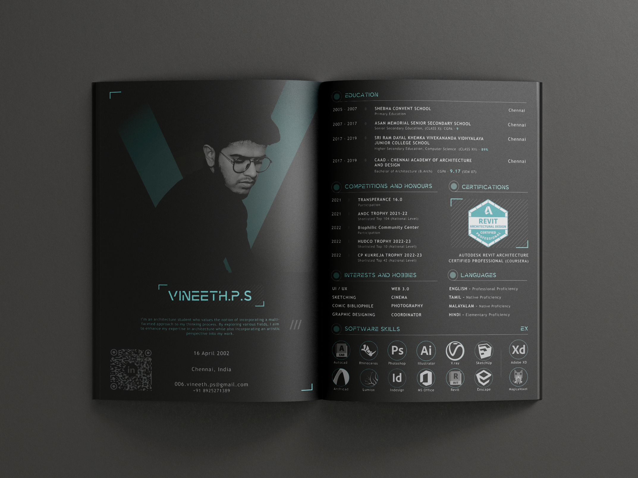 ARCHITECTURE PORTFOLIO - UI // 2019-23-1