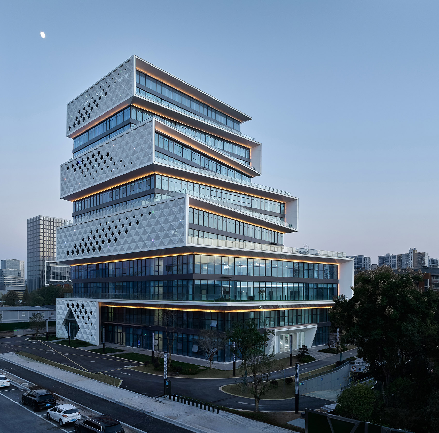 智慧网谷管委会大楼丨中国杭州丨中国联合工程有限公司-14