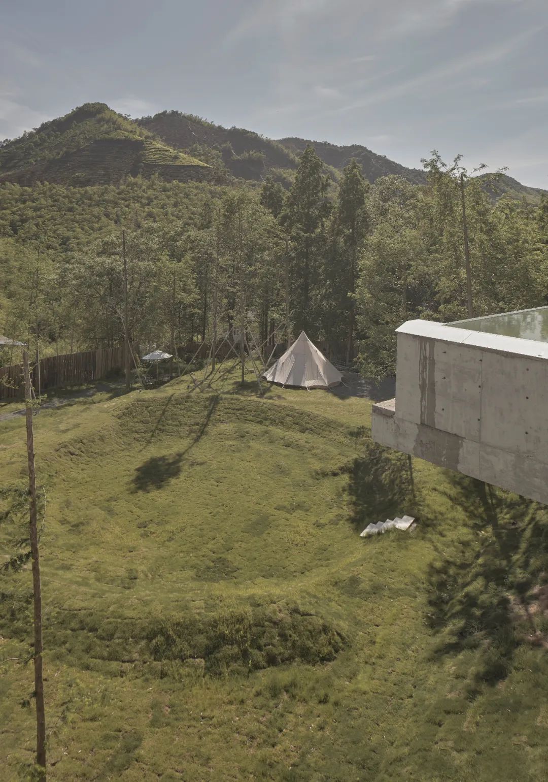 丁鹏文：莫干山的天外来物-荒序民宿丨中国湖州丨尔我空间设计研究室-25