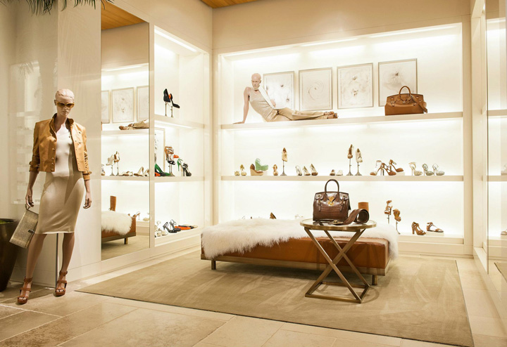 拉尔夫·劳伦由迈克尔·诺伊曼结构，斯德哥尔摩的旗舰店-0