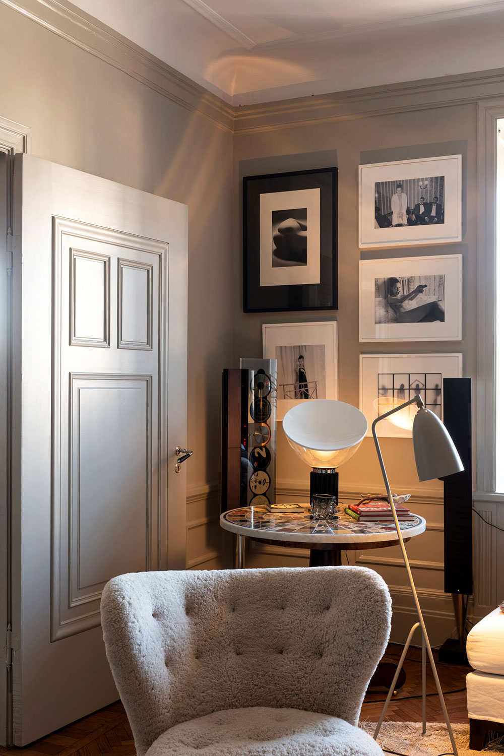 瑞典风情公寓 | 细节装饰展现温馨舒适-11