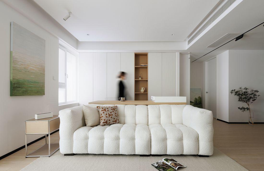 实用主义三口之家的精致改造丨中国宝山-25