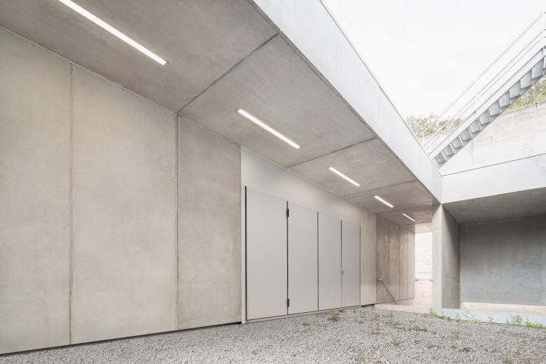 SFA Simon Freie Architekten BDA丨Steuerzentrale丨德国-7