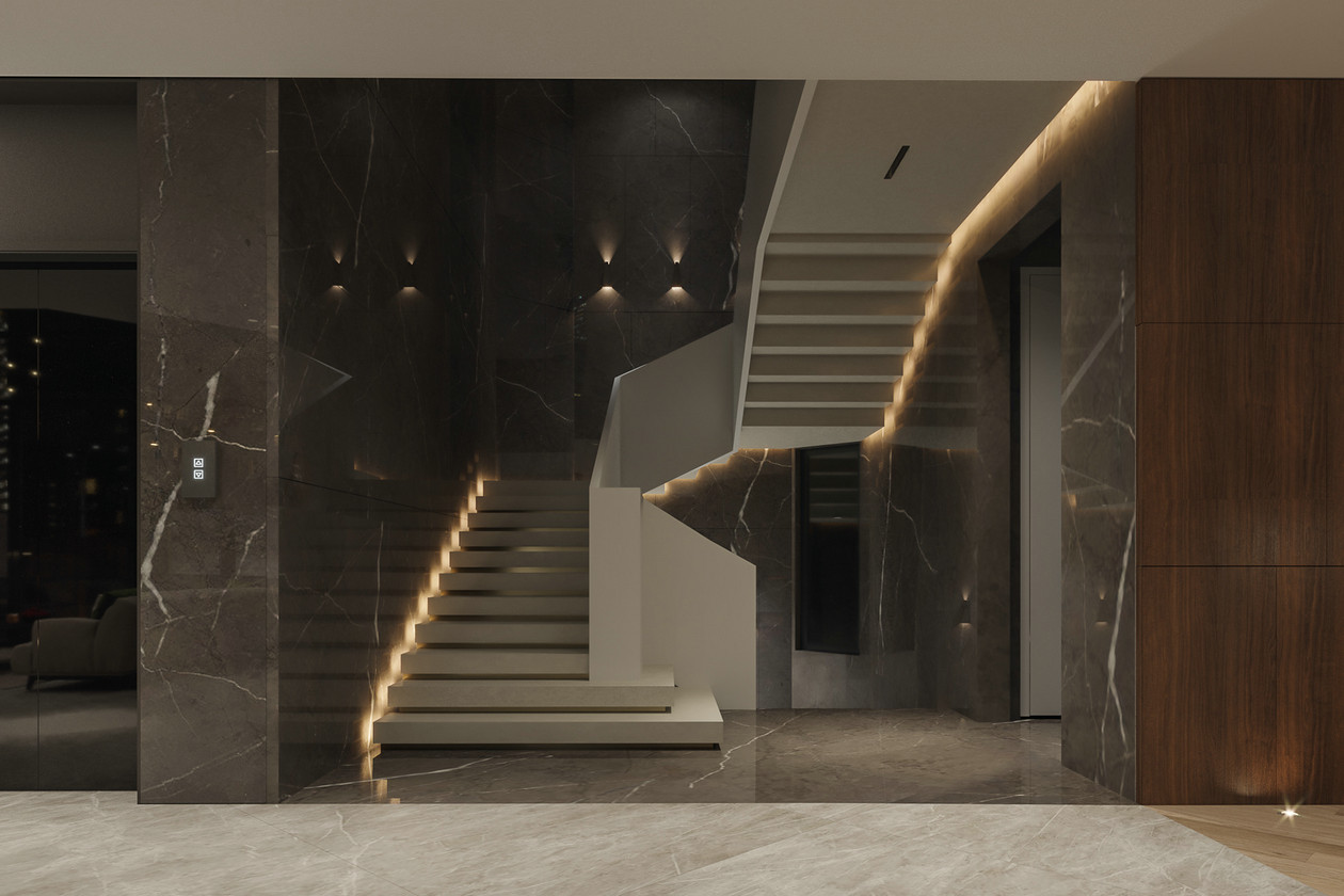 320㎡简约风空间设计-10