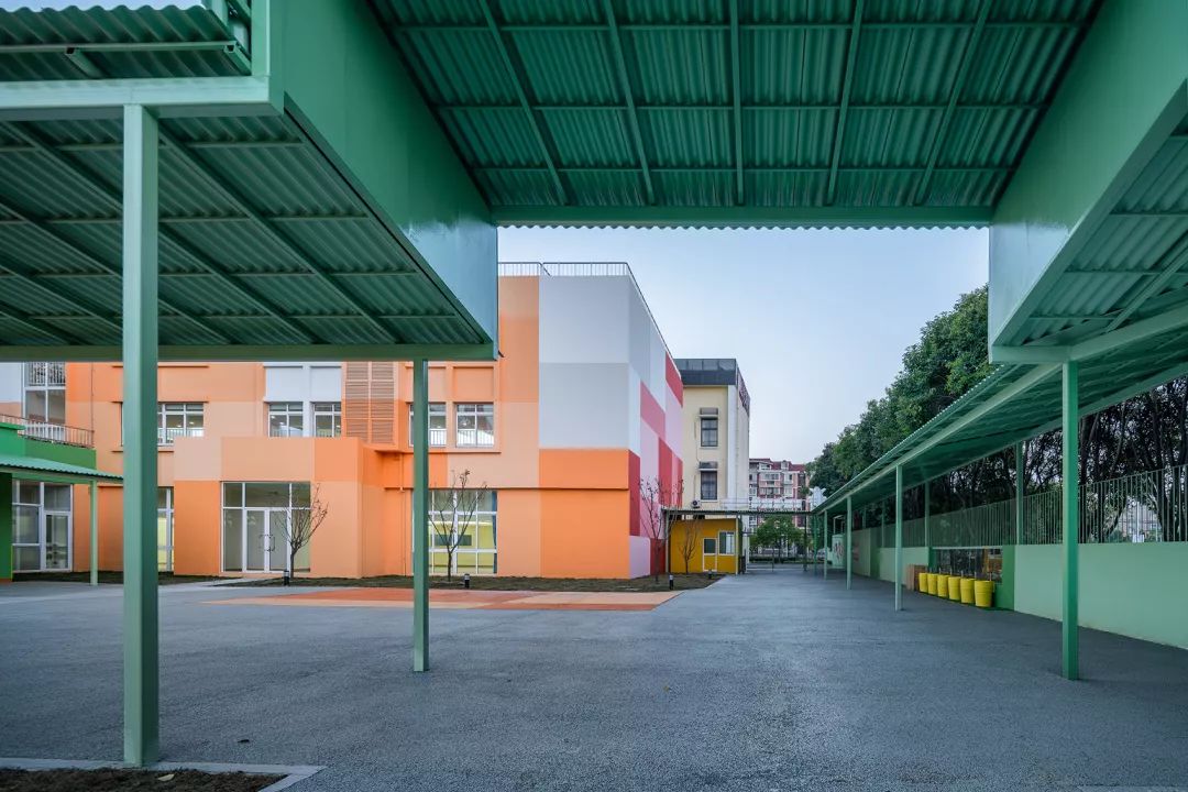 普通建筑的改造:宝山贝贝佳欧莱幼儿园-17