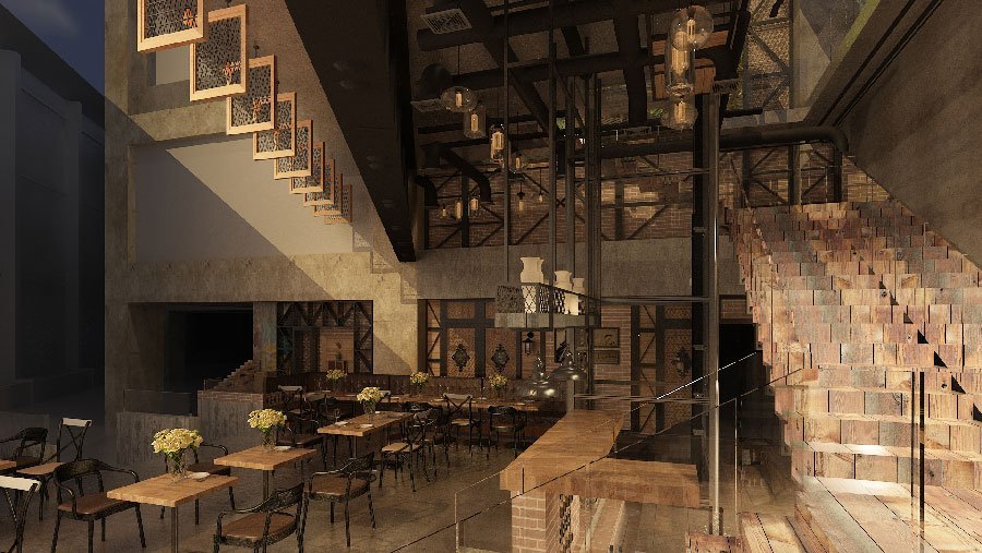 天空酒廊 - 城市之星丨埃及-31