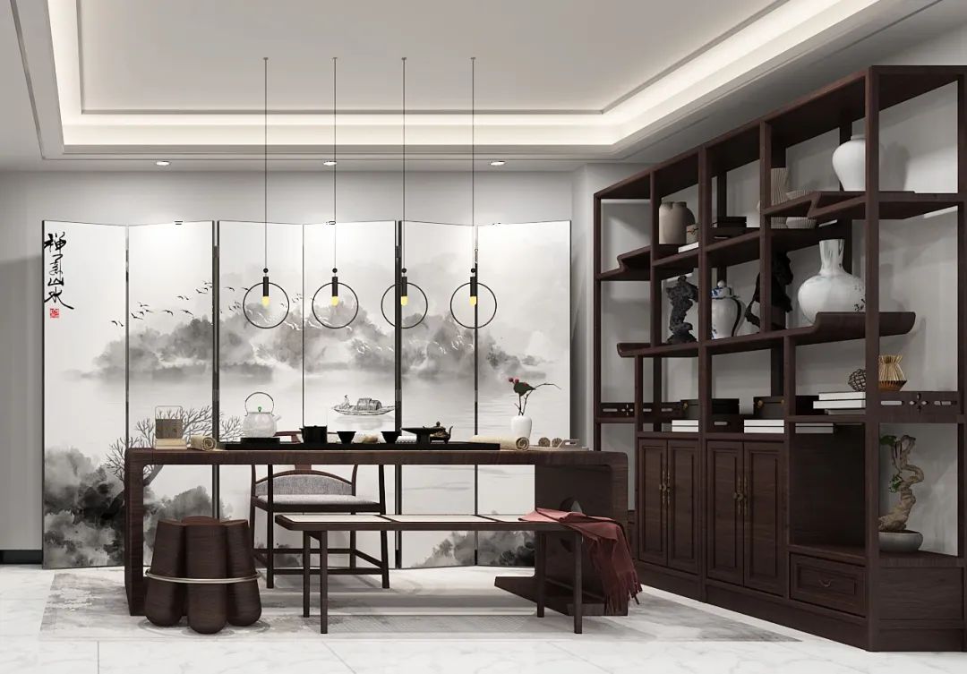 尚层装饰 | 东韵·西骨 | 古典与现代的完美融合-23